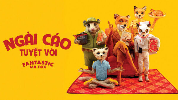 Poster phim Ngài Cáo Tuyệt Vời