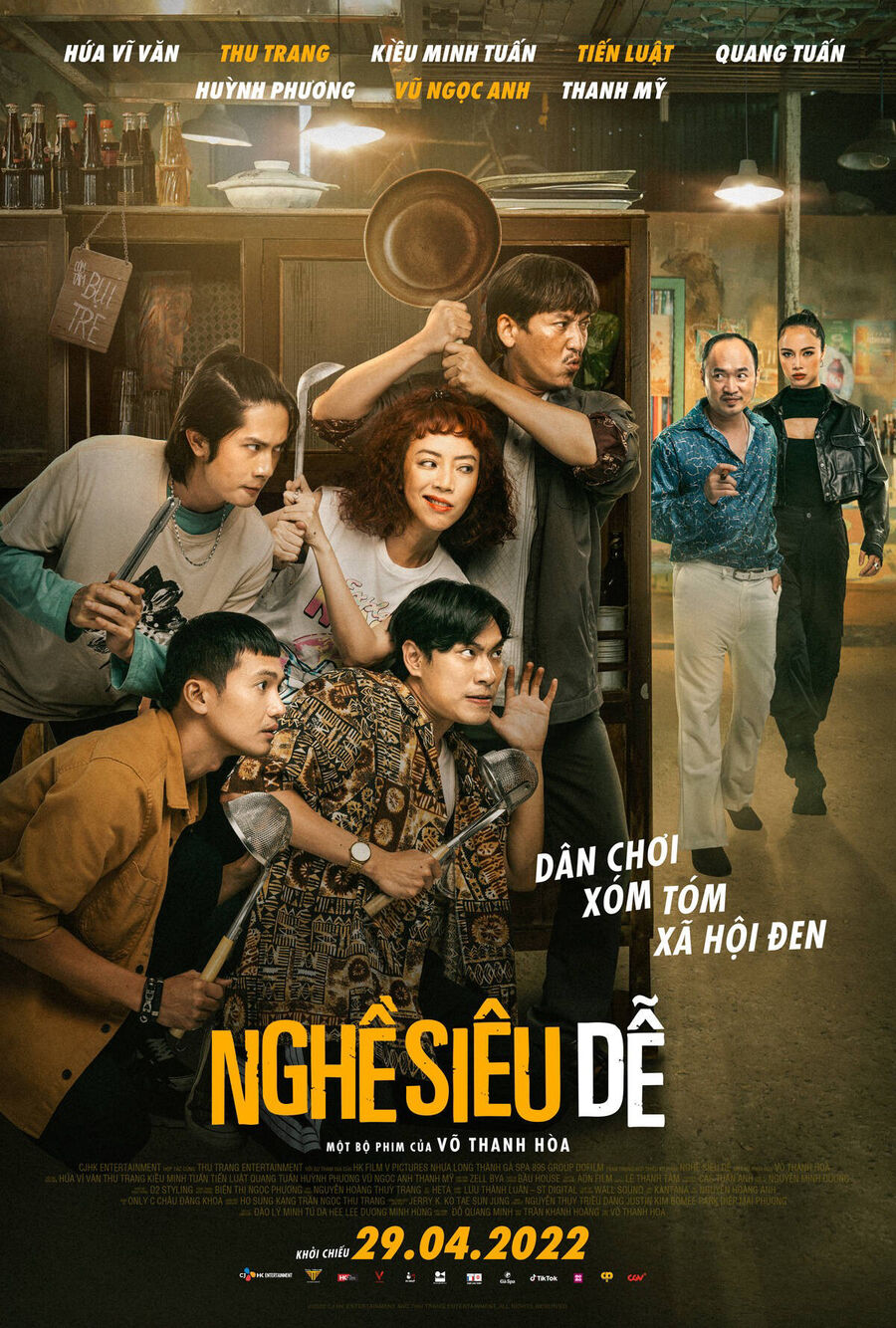 Hình ảnh phim Nghề Siêu Dễ