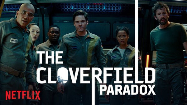 Poster phim Nghịch Lý Cloverfield