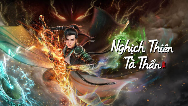 Poster phim Nghịch Thiên Tà Thần