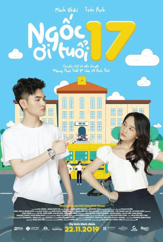 Hình ảnh phim Ngốc Ơi Tuổi 17