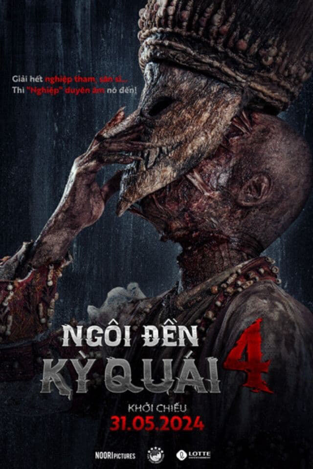 Hình ảnh phim Ngôi Đền Kỳ Quái 4