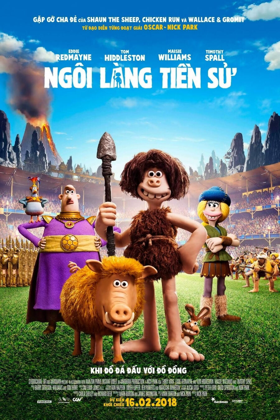 Hình ảnh phim Ngôi Làng Tiền Sử