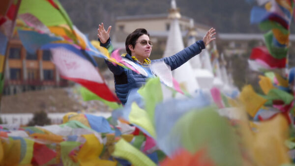 Poster phim Ngược dòng Mê Kông cùng Sue Perkins