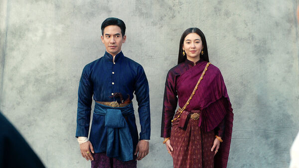 Poster phim Ngược dòng thời gian để yêu anh (Thái Lan)