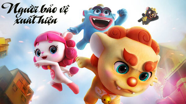 Poster phim Người bảo vệ xuất hiện
