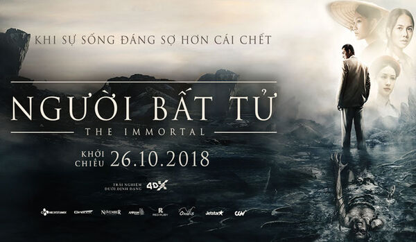 Poster phim Người bất tử
