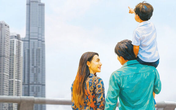 Poster phim Người Cha Thật Sự