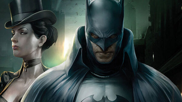 Poster phim Người Dơi: Gotham của Gaslight