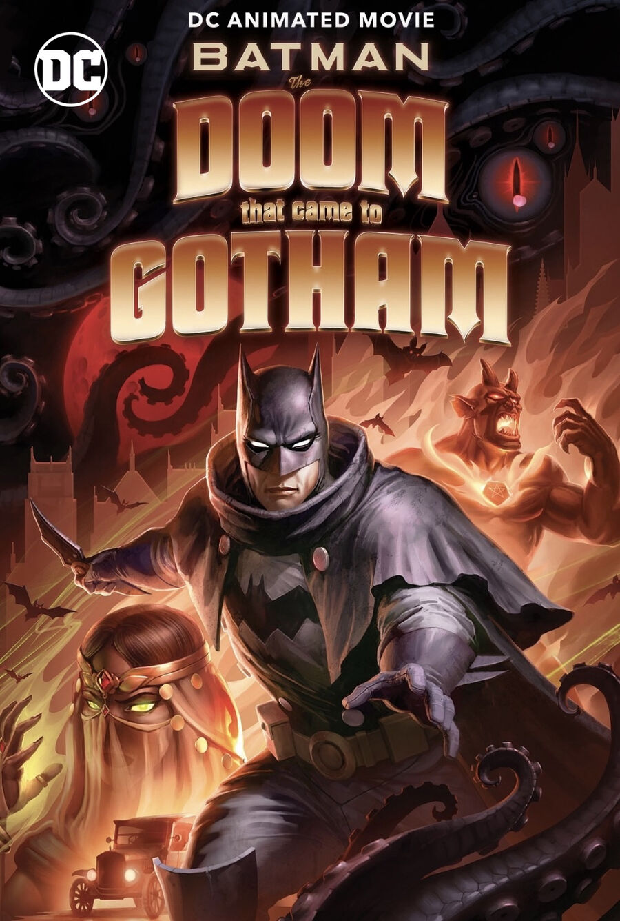 Hình ảnh phim Người Dơi: Ngày Tàn Của Gotham