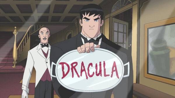 Poster phim Người Dơi Và Bá Tước Dracula