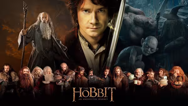 Poster phim Người Hobbit: Hành trình vô định