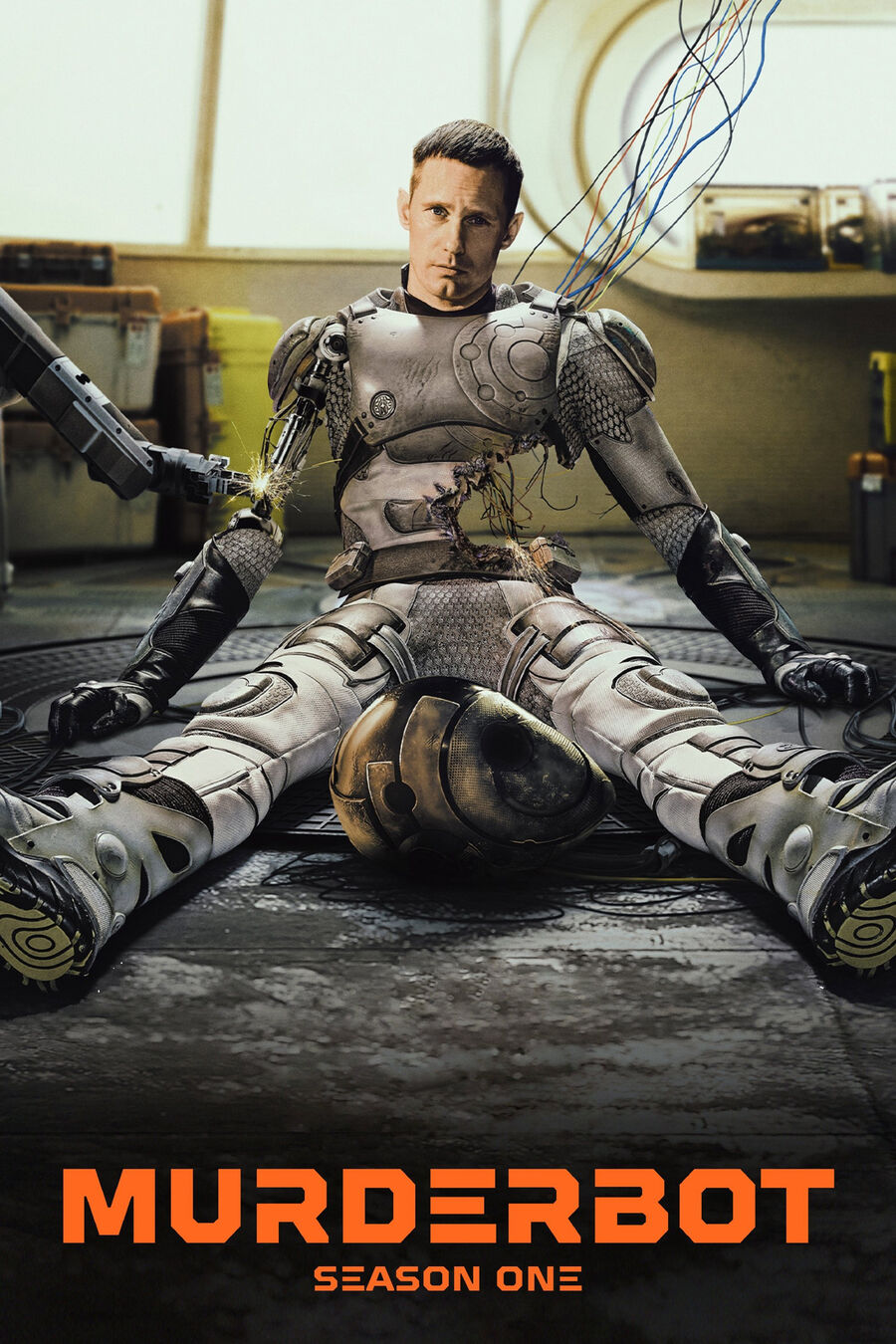 Hình ảnh phim Người Máy Murderbot