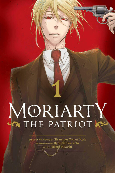 Hình ảnh tập 2 Nhà ái quốc Moriarty