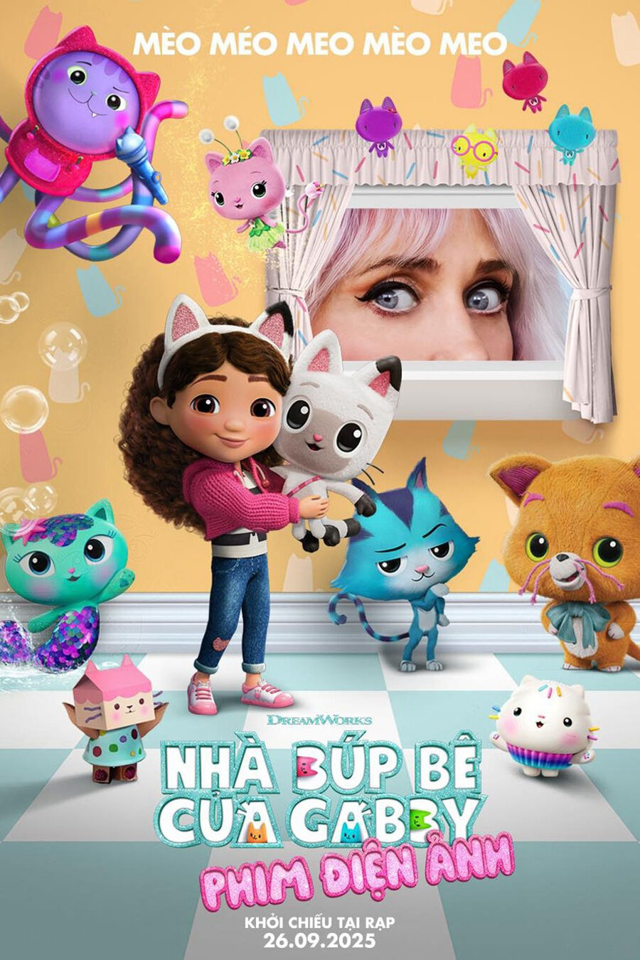 Hình ảnh phim Nhà Búp Bê Của Gabby: Phim Điện Ảnh