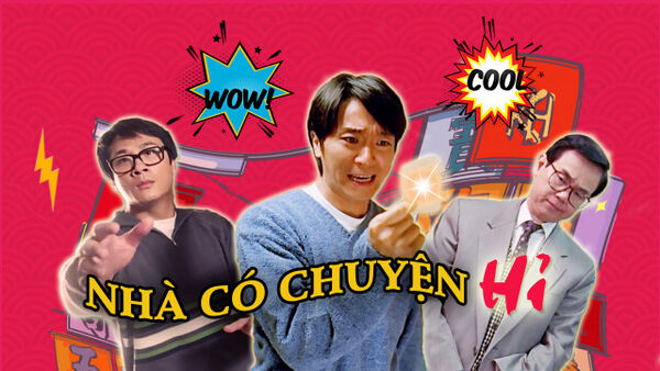 Poster phim Nhà Có Chuyện Hỉ