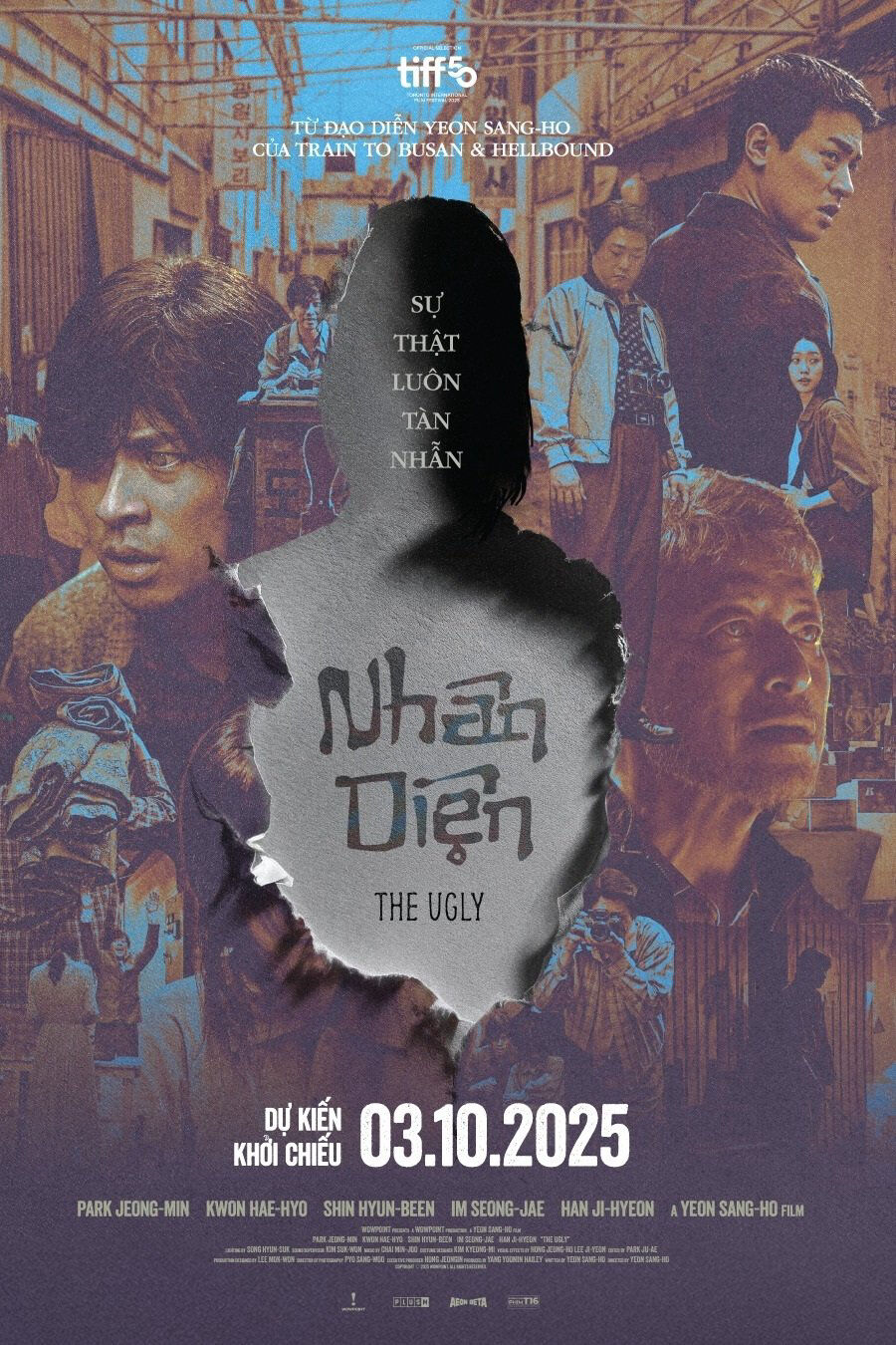 Hình ảnh phim Nhân Diện