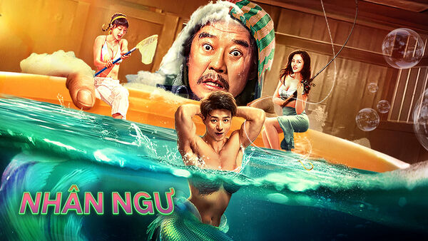 Poster phim Nhân Ngư