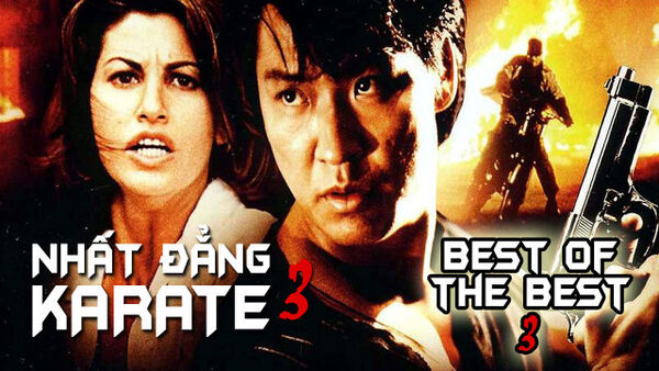 Poster phim Nhất Đẳng Karate 3