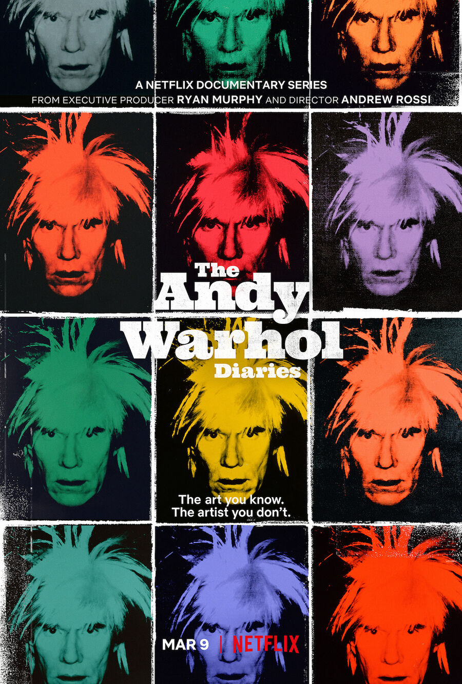Hình ảnh phim Nhật ký của Andy Warhol