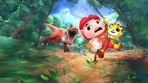 Hình ảnh tập 1 Nhật Ký Khủng Long (Phần 1)