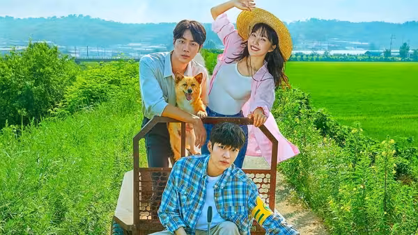 Poster phim Nhật ký mối tình điền viên