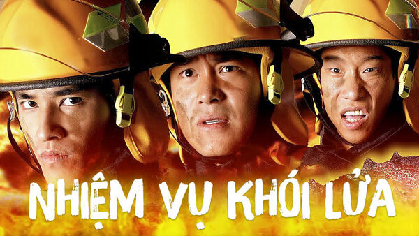 Poster phim Nhiệm Vụ Khói Lửa