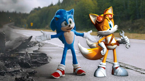 Poster phim Nhím Sonic