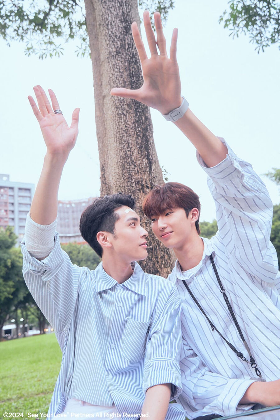 Hình ảnh phim Nhìn Thấy Tình Yêu