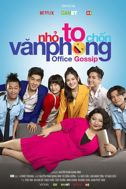 Hình ảnh tập 2 Nhỏ to chốn văn phòng