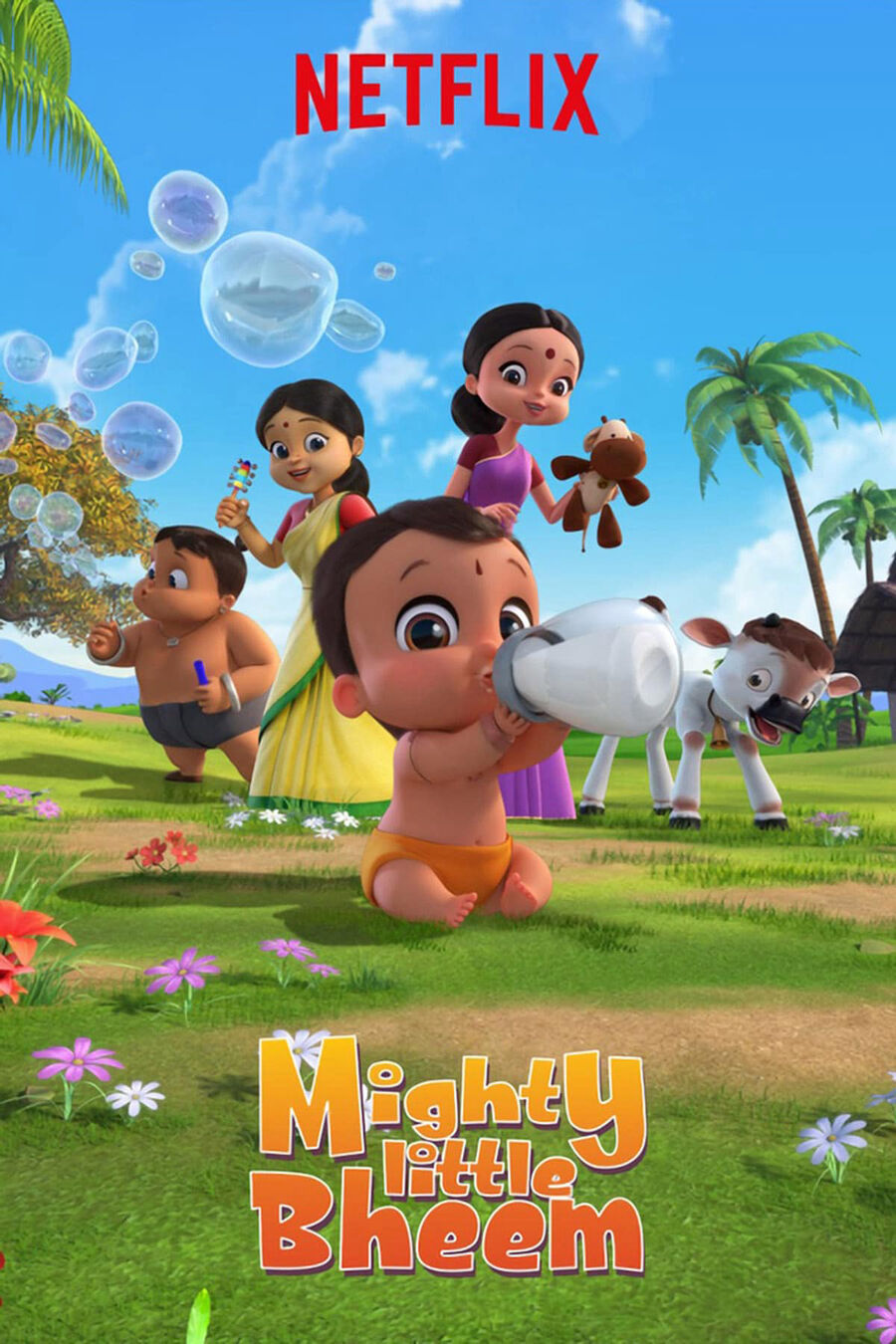 Hình ảnh phim Nhóc Bheem quả cảm (Phần 2)