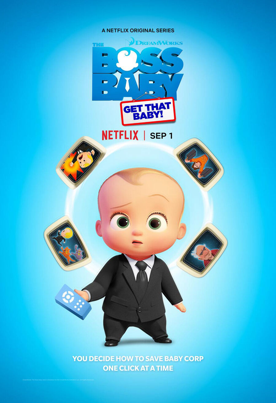 Hình ảnh phim Nhóc trùm: Trở lại trong nôi