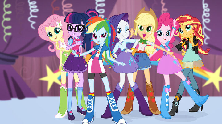 Tập 2 phim Những cô gái Equestria: Câu chuyện trường trung học Canterlot