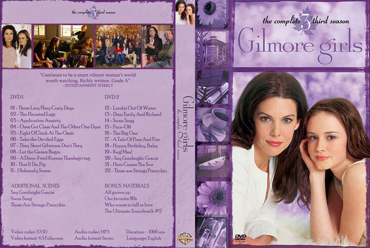 Tập 2 phim Những cô nàng Gilmore (Phần 3)