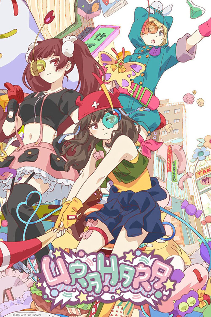 Hình ảnh phim Những Cô Nàng Quận Harajuku