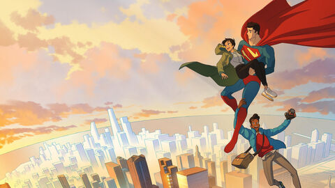 Hình ảnh tập 1 Những Cuộc Phiêu Lưu Cùng Superman (Phần 2)