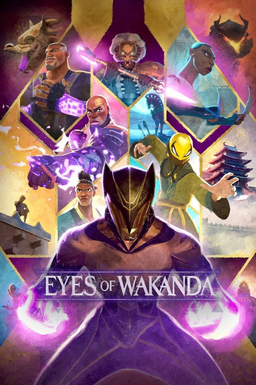 Hình ảnh phim Những Người Bảo Hộ Wakanda