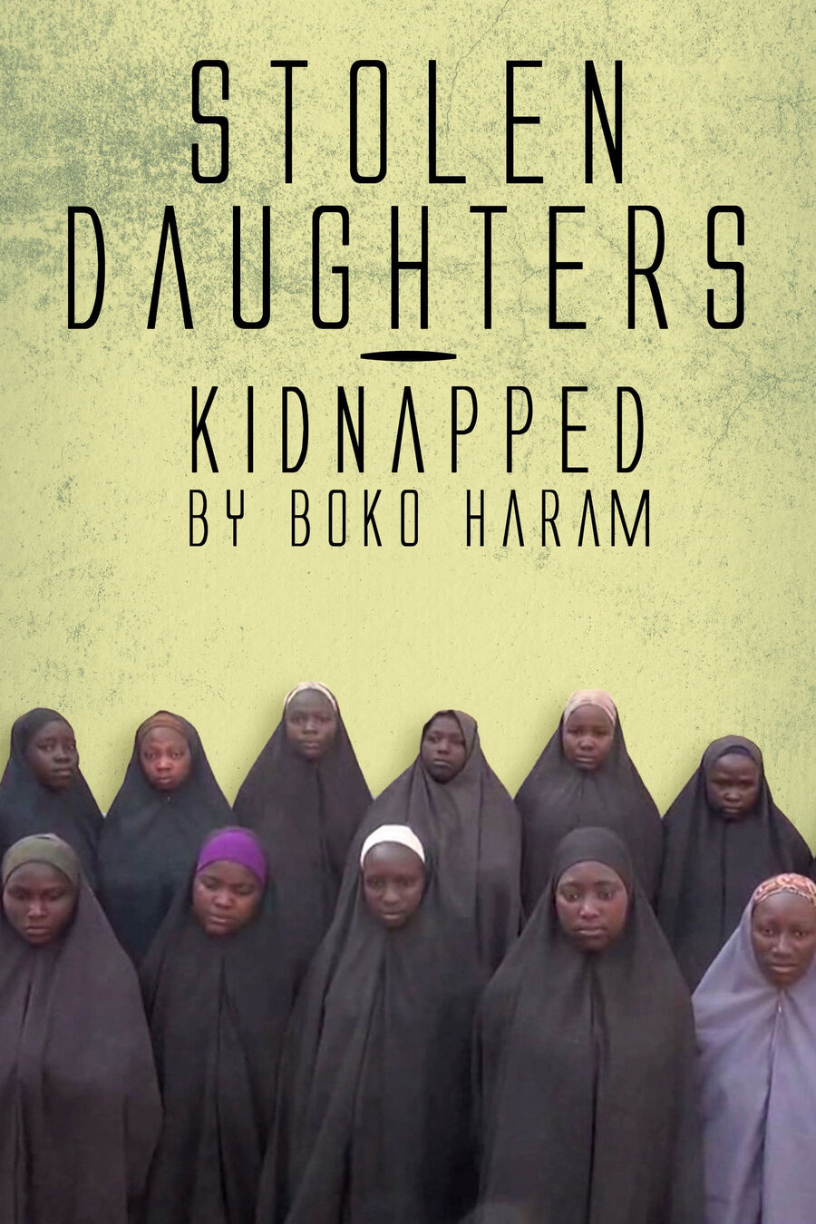 Hình ảnh phim Những Người Con Gái Bị Boko Haram Bắt Cóc