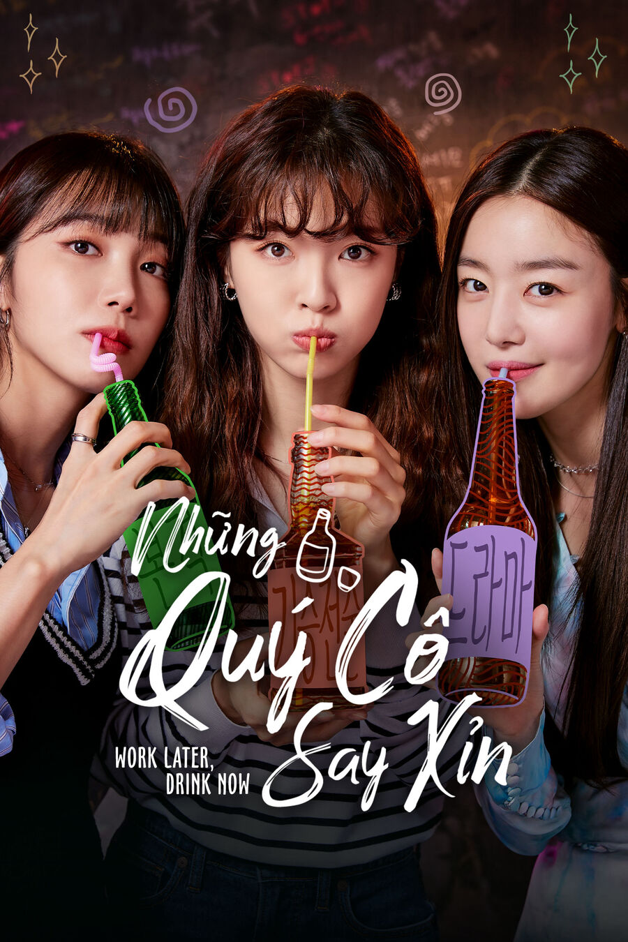 Hình ảnh phim Những Quý Cô Say Xỉn