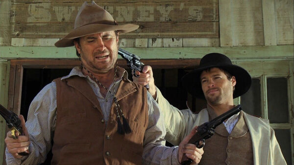 Poster phim Những tên cướp người Mỹ: Frank và Jesse James