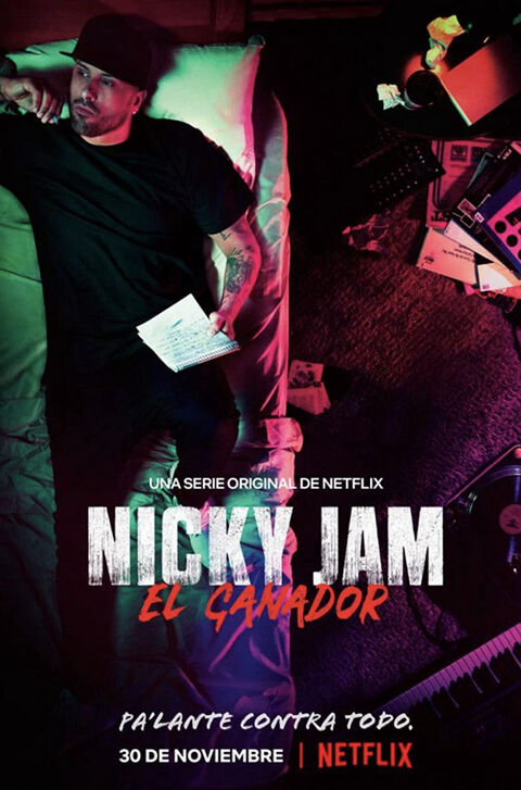 Hình ảnh tập 2 Nicky Jam: Người chiến thắng