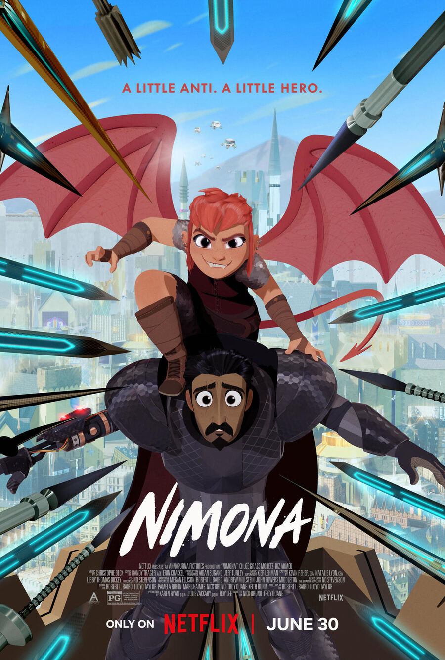 Hình ảnh phim Nimona