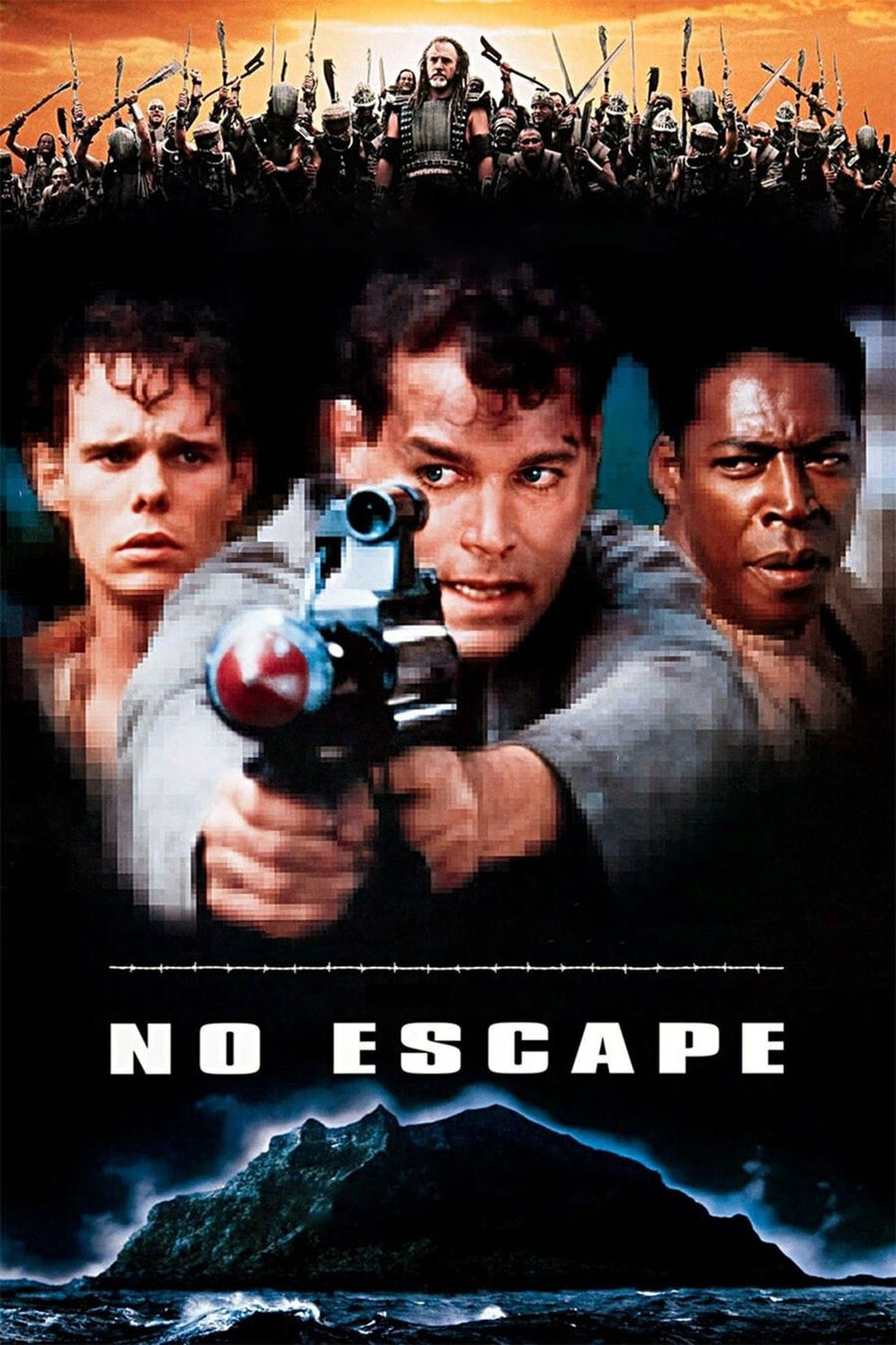 Hình ảnh phim No Escape