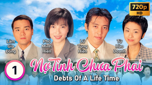 Poster phim Nợ Tình Chưa Phai