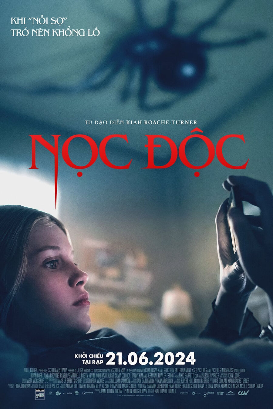 Hình ảnh phim Nọc Độc