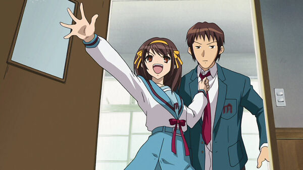 Poster phim Nỗi buồn của Suzumiya Haruhi (2006)