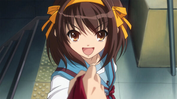 Poster phim Nỗi buồn của Suzumiya Haruhi (2009)