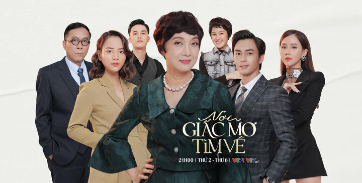 Tập 2 phim Nơi Giấc Mơ Tìm Về