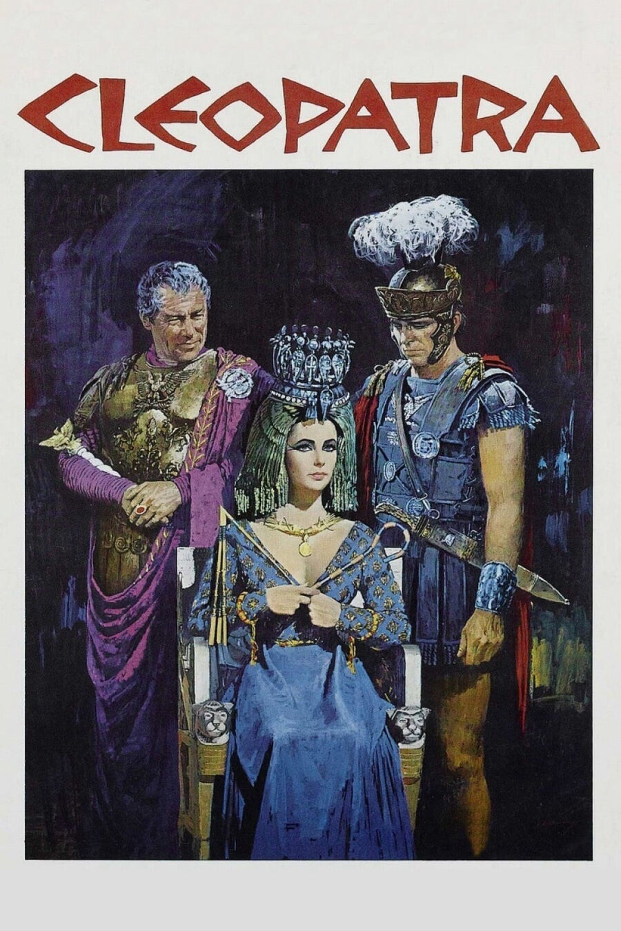 Hình ảnh phim Nữ hoàng Cleopatra