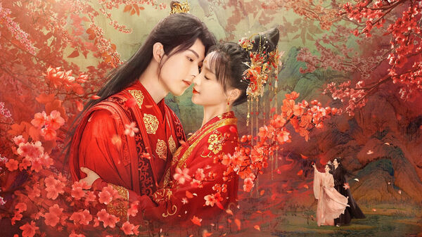 Poster phim Nụ Hôn Khuynh Thành